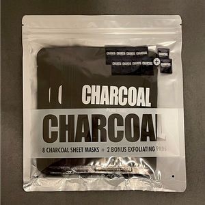 Lapcos charcoal mask 10pcs